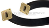 WR-90 Twistable Flexible Waveguide in 12 Inch Using UG-39/U Square Cover Flange With a 8.2 GHz to 12.4 GHz Frequency Range - SMW90TF005-12 - Fairview Microwave Inc.