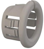 Grommet, Nylon 6.6, 15.9Mm, Black; Grommet Type Essentra Components - 66AJ4224 - Newark, An Avnet Company