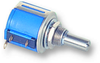 Rotary Potentiometer, Hybritonr, 3541H Series, 1 Kohm, Linear, 10, 2 W, Panel Rohs Compliant Bourns - 46Y2716 - Newark, An Avnet Company