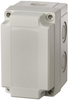 Enclosure, Multipurpose, Pc, Grey/clear; Enclosure Type Fibox - 62X3749 - Newark, An Avnet Company