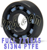 Full Ceramic Bearing Silicon Nitride 7x16x5 - Kit7391 - NationSkander California Corporation