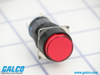 IDEC Pushbutton Illuminated - AL6M-M14P-R - Galco Industrial Electronics