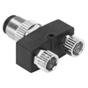 Circular Connector Adapters - 2171-NEDY-L2R1-V1-M8G3-N-M12G4-ND - DigiKey