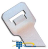 Ideal Miniature (18lbs) Natural and UV Black Cable Ties - IT1M-C - TelephoneStuff.com