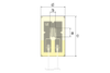 Strain gauge 3/350ZE LE11 - 1-LE11-3/350ZE - Hottinger Bruel and Kjaer UK Ltd.