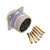Circular Connector Assemblies - 1178-TVPS00RF-17-6S-ND - DigiKey