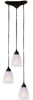 406-3SW Mini Pendants-3 Light Cluster - 761467 - Capital Lighting, Inc.