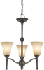 60-4245 Mid. Chandeliers-Glass Up - 645680 - Capital Lighting, Inc.