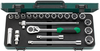 52/16/5 - Socket set 1/2
