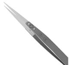 Excelta Three Star Utility Tweezers 3-CE - Ceramic Straight Tip - 5 3/4 in Length - 0.15 in Thick - EXCELTA 3-CE - R. S. Hughes Company, Inc.