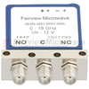 SPDT Failsafe DC to 18 GHz Electro-Mechanical Relay Switch, up to 240W, 12V, SMA -- SEMS-4051-SPDT-SMA - Image
