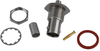 Rf/coaxial, Bnc Jack, Straight, 50 Ohm, Crimp; Connector Type Amp - Te Connectivity - 16M3248 - Newark, An Avnet Company