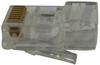 Rj45 Connector, Plug, 8P8C, 1Port, Crimp; Modular Connector Type Multicomp - 69AC6200 - Newark, An Avnet Company