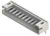 Pin Header Conn, Brass, 11Pos, 1Row, 2Mm; Connector Systems Edac - 92AH7931 - Newark, An Avnet Company