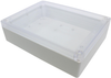 Enclosure, General Purpose, Pc, Wht/clr Rohs Compliant Multicomp Pro - 78AH1996 - Newark, An Avnet Company