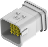 Automotive Housing, Rcpt, 20Pos, Gry; Product Range Te Connectivity - 31AJ3884 - Newark, An Avnet Company