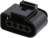 Automotive Conn Housing, Rcpt, 4Pos; Product Range Amp Te Connectivity - 18AH0401 - Newark, An Avnet Company