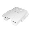 White SBE®80 / SBO®60 Housings - Up to 80 amps - SBO60WHT-BK - Anderson Power Products