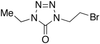 1-(2-Bromoethyl)-4-ethyl-1,4-dihydro-5H-tetrazol-5-one - 21282 - Medical Isotopes, Inc.
