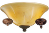 Light Kit - Herringbone Alabaster Glass - MC218-L - Monte Carlo Fan Company