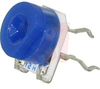 TRIMMER - 6MM ROUND; SINGLE-TURN;CERMET; 20K OHMS -- 70154403