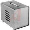 Portacab; Aluminum; 8 in.; 6.125 in.; 8in.; Metallic Gray; Panel Mount - 70149045 - Allied Electronics, Inc.