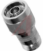 connector,rf coaxial,n in-series adapter,straight plug-to-jack,50 ohm - 70032000 - Allied Electronics, Inc.
