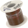 Wire, Hook-Up; 22 AWG; 7/30; 0.016 in.;0.065 in.; -40 degC; 300 V; Brown - 70136429 - Allied Electronics, Inc.