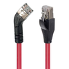 Modular/Ethernet Cables (RJ45, RJ11) - 5073-TRD645LSRED-3-ND - DigiKey