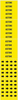 Brady B-946 Black on Yellow Vinyl Self-Adhesive Pipe Marker - 2 1/4 in Height - 1/2 in Character Height - 2 3/4 in Length - Printed Msg = ACETONE with Right Arrow - 7000-3C - 754476-81461 - R. S. Hughes Company, Inc.