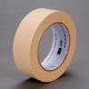 3M 2209 Tan Masking/Painter's Tape - 36 mm Width x 55 m Length - 24806 -- 051115-24806 - Image