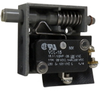 MICRO SWITCH AC Series Door Switch, Single Pole Double Throw Circuitry, 15 A at 250 Vac, Rod Actuator, Silver Contacts, Screw Termination -- 22AC2