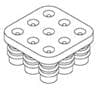 Pin & Socket Connectors - 794278-1 - VAST STOCK CO., LIMITED