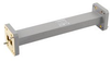 WRD-650 Waveguide Section 6 Inch Straight Length with UG Square Cover Flange from 6.5 GHz to 18 GHz in Brass -- FMWRD650S001-6