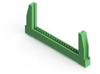 Card Edge Conn, Single Side, 20Pos, Th; Card Edge Connector Type Edac - 86AH8737 - Newark, An Avnet Company