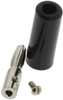 Banana Plug, 15A, Stud, Black; Gender Abbatron Hh Smith - 82T5294 - Newark, An Avnet Company