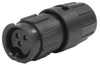 Circular Conn, Plug, 3Pos, Crimp; Product Range Switchcraft/conxall - 71AJ8060 - Newark, An Avnet Company