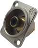 Rca (Phono) Audio / Video Connector, Jack, 23.6 Mm, 1, Black, Metal Body, Gold Plated Contacts Rohs Compliant Neutrik - 14J4886 - Newark, An Avnet Company