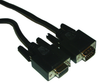Monitor Cable, Svga Video, 10Ft, Black; Connector Type A Multicomp - 83K3775 - Newark, An Avnet Company