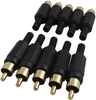 Rca Conn, Plug, 1Pos, 9.2Mm, Black Rohs Compliant Multicomp Pro - 59AK7460 - Newark, An Avnet Company