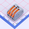 Connectors >> Spring Clamp System Terminal Block -- 222-413 - Image