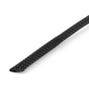 Techflex CCP0.25BK 100 Clean Cut Expandable Braided Sleeving, 1/4