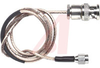 Cable Assy; 48 in.; 26 AWG; RG316/U; Non Booted; Tinted Brown - 70198211 - Allied Electronics, Inc.