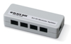 RJ-45 Modular Splitter, 5-Position, 8 x 8, Unshielded, A Pinning - FM800-R2 - Visual Sound, Inc.