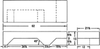 55 Gallon Rv Water Tank - R-RV28W - Plastic-Mart