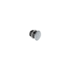 Point Coat Hook, Oval in-line Housing, Satin Flange, Satin Hook - MP-07-122-22 - Southco