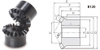 KHK SAM1.5-20120, Module 1.5, 20 Tooth, Angular Miter Gears -- sam1-5-20120 - Image