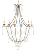 9048 Large Chandeliers-Candle - 480299 - Capital Lighting, Inc.