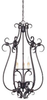 3-2898-3-56 Foyer/Hall Lanterns-Open Frame - 788122 - Capital Lighting, Inc.