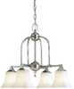 Mid. Chandeliers-Glass Down - 318580 - Light Center (The)